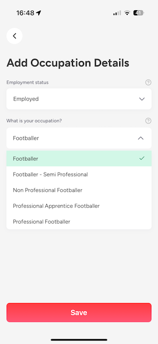 occupation businesses